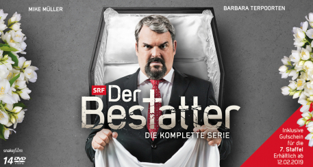 &laquo;Der Bestatter&raquo; Die komplette Serie