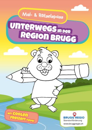 Mal- und R&auml;tselheft Region Brugg