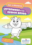 Mal- und R&auml;tselheft Region Brugg