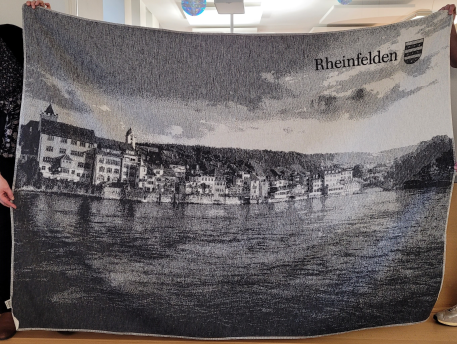 Rheinfelder Wolldecke