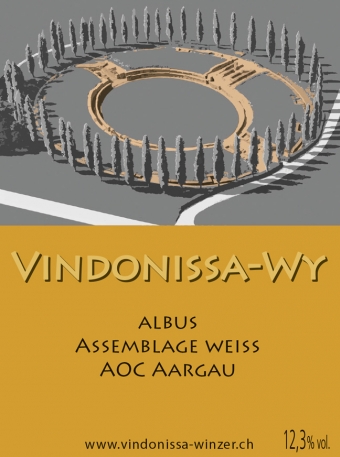 Vindonissa Wy weiss